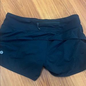 Lululemon speed up short